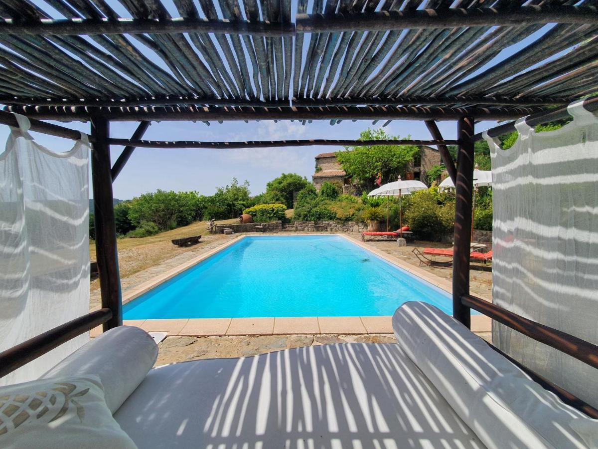 Villa Mas Des Terrasses à Aujac  Extérieur photo