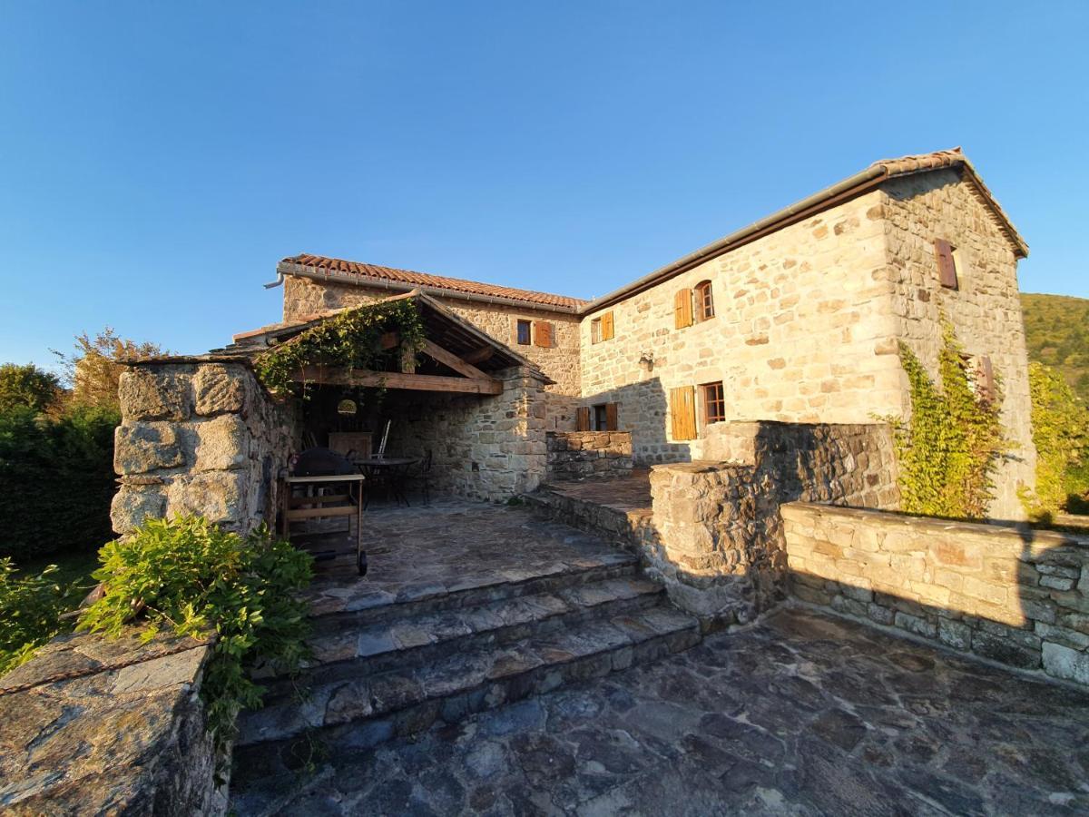Villa Mas Des Terrasses à Aujac  Extérieur photo