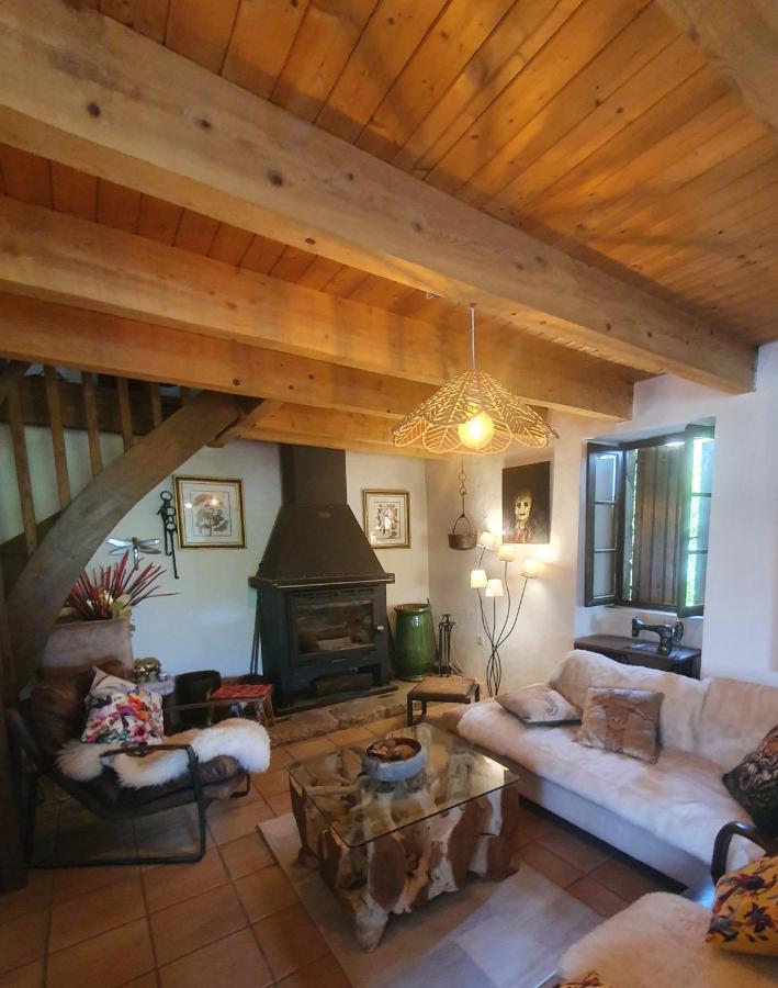 Villa Mas Des Terrasses à Aujac  Extérieur photo