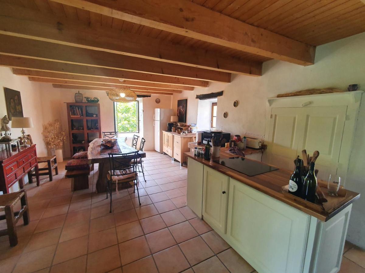 Villa Mas Des Terrasses à Aujac  Extérieur photo