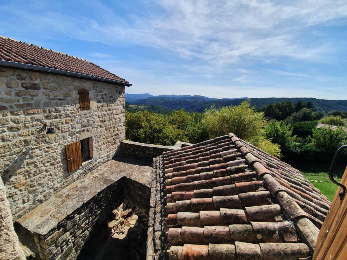 Villa Mas Des Terrasses à Aujac  Extérieur photo
