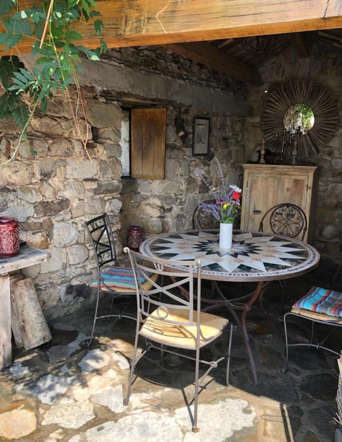 Villa Mas Des Terrasses à Aujac  Extérieur photo