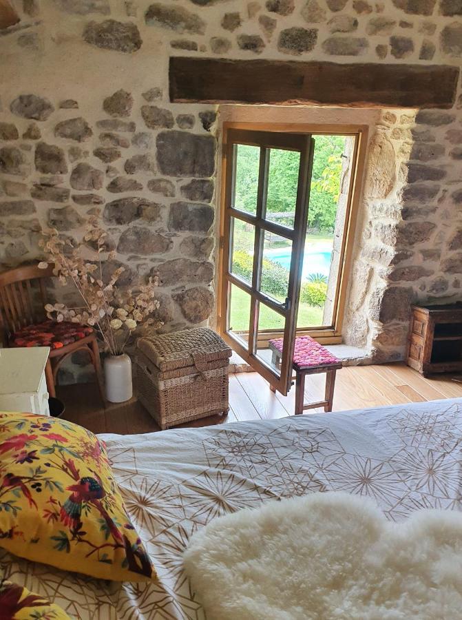 Villa Mas Des Terrasses à Aujac  Extérieur photo