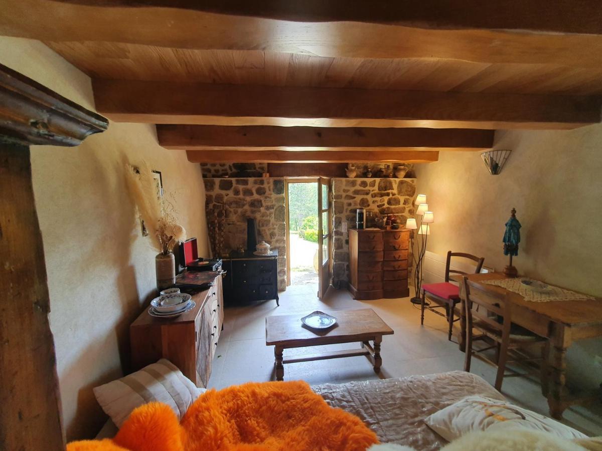Villa Mas Des Terrasses à Aujac  Extérieur photo